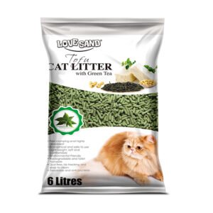 Non-vacuum Tofu Cat Llitter