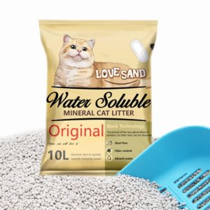 Water Soluble Bentonite Cat Litter