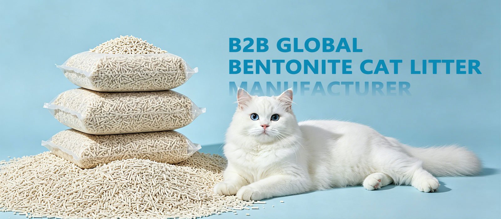 clumping bentonite cat litter