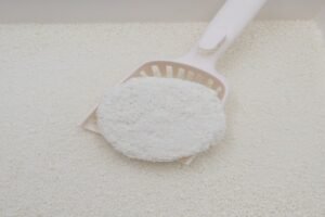 cassava cat litter