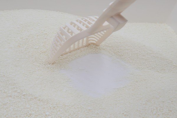 cassava cat litter