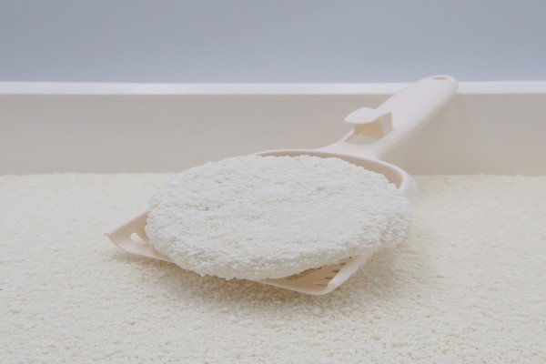 cassava cat litter