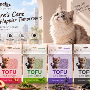 Tofu Cat Litter Manufacturer in China | OEM/ODM Factory | PY-PET