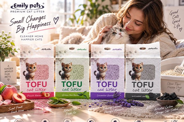 low tracking natural cat litter