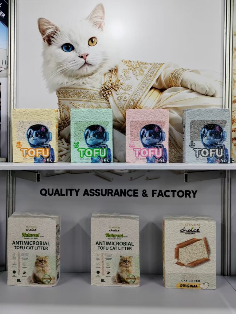 タピオカ猫砂 