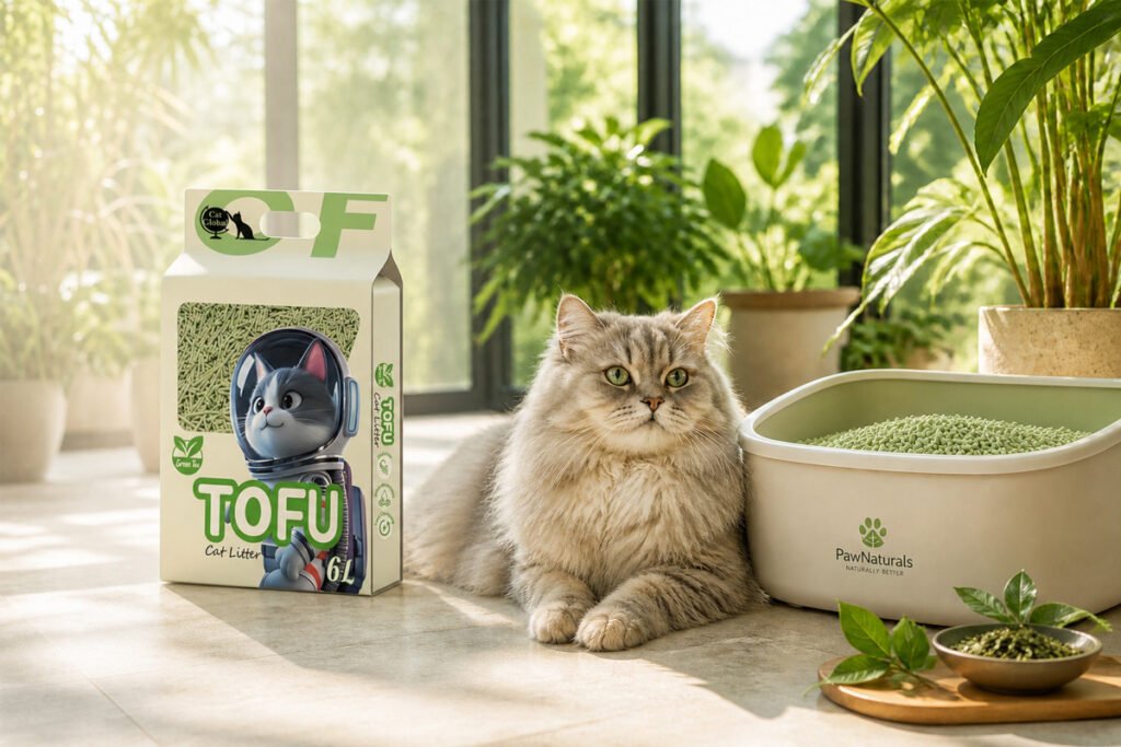 Cat litter for cats