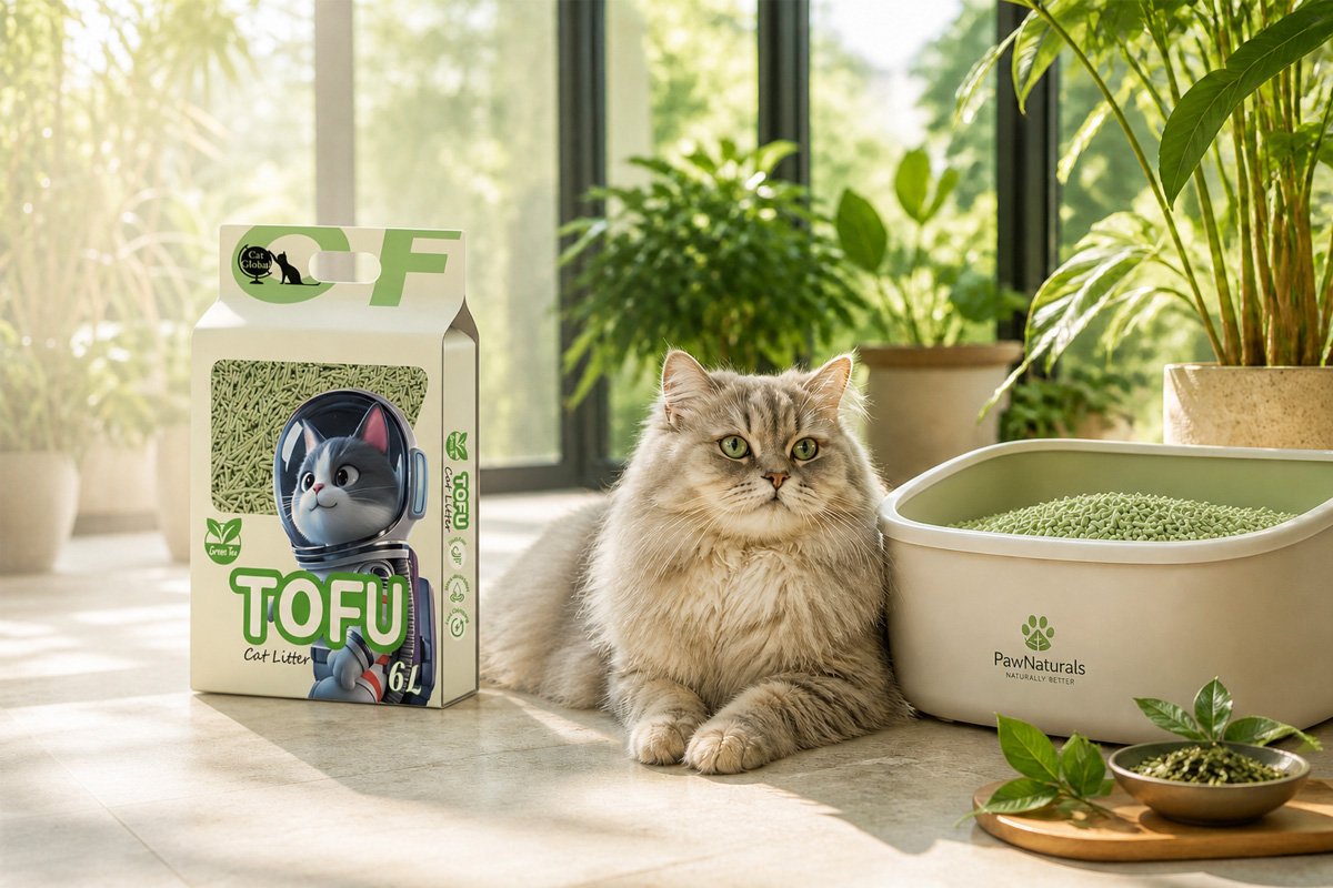 Cat litter for cats