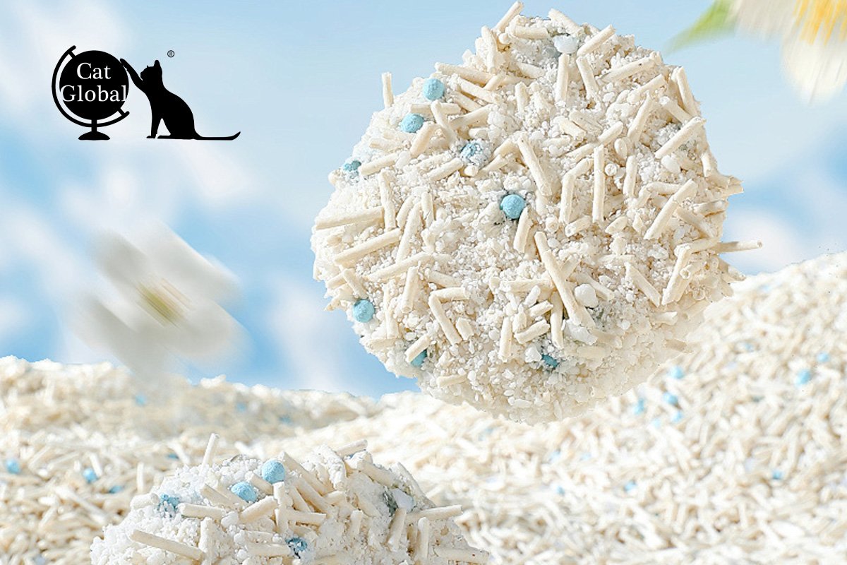 Cat Global kitty litter